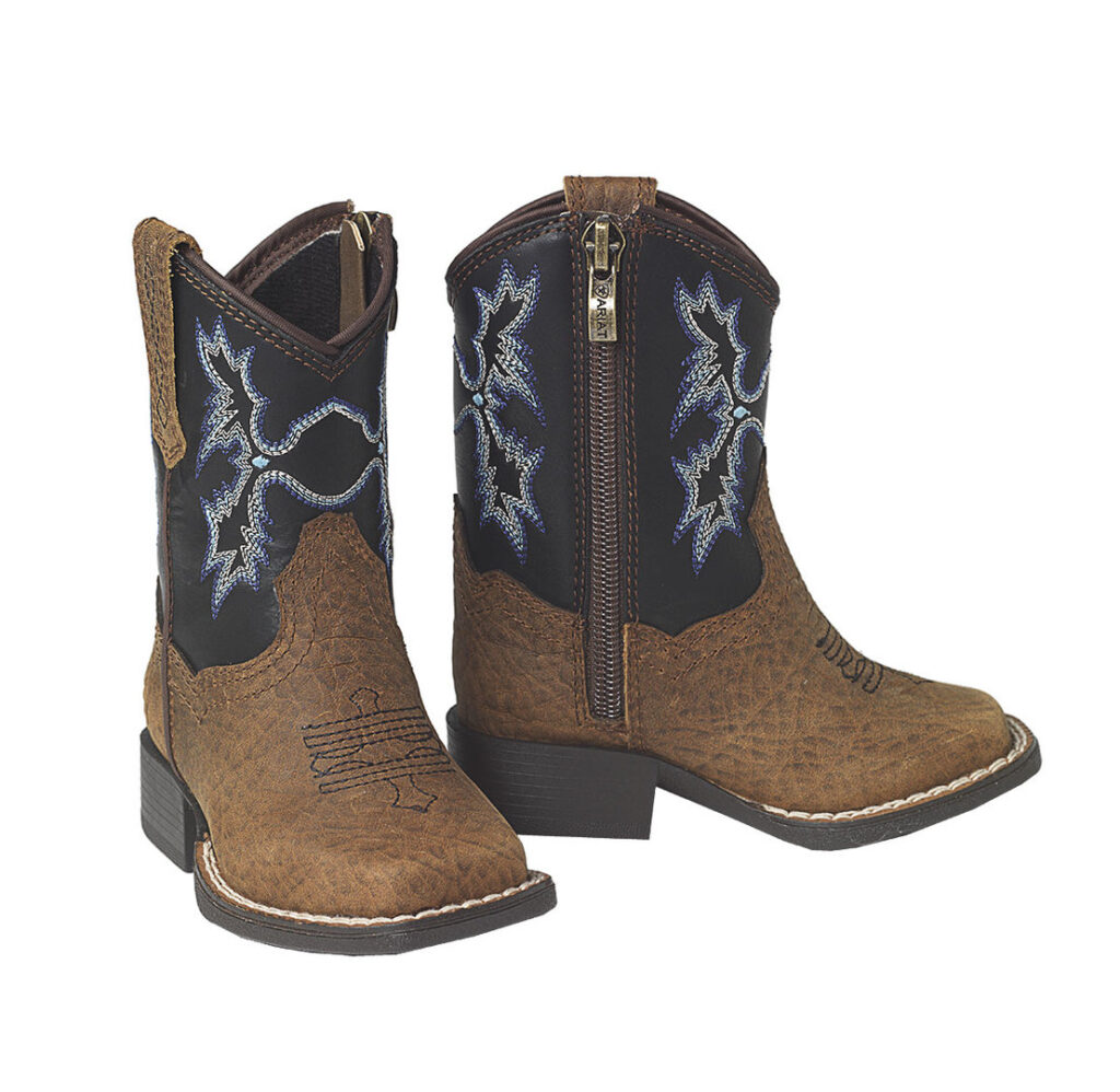 Ariat Lil Stompers Tombstone Cowboy Boots - Al-Bar Ranch