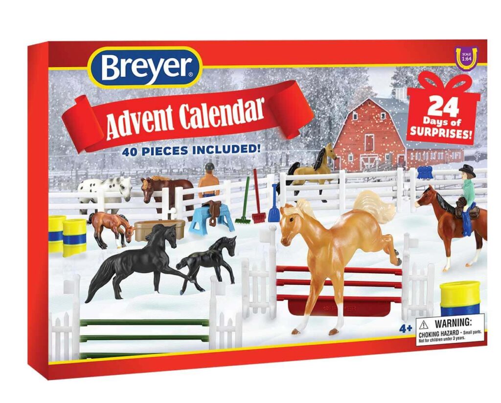 Breyer Advent Calendar Horse Play Set AlBar Ranch