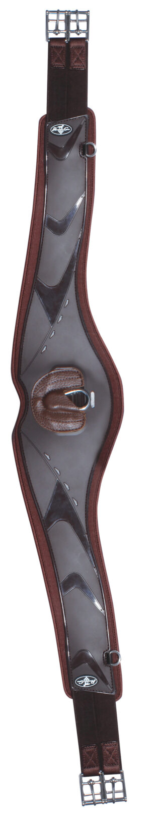 Professionals Choice Contour Jump Girth in Brown