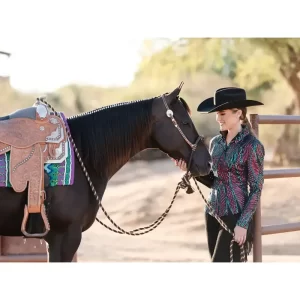 Hobby Horse Reina Show Jacket with Horse