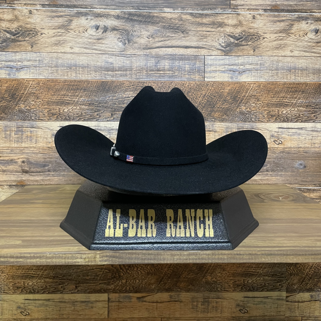 American 7X Felt Hat - Al-Bar Ranch