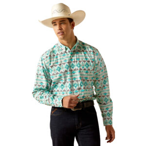 Ariat Jacey Fitted Long Sleeve Shirt Front View
