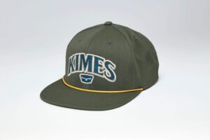 Kimes Ranch Kubo Hat in Dark Brown