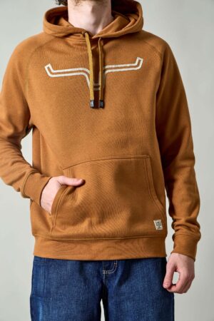 Kimes Ranch Outlier Hoodie in WW Brown