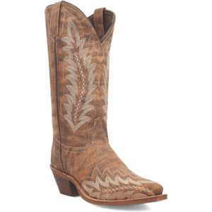 Laredo Emmylee Snip Toe Western Boot 3/4 Front View