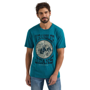 Wrangler Jeans Graphic Tee Front View