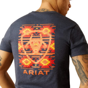 Ariat Eagle Rock Tee Back Detail View