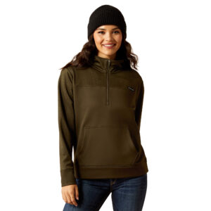 Ariat Tek Fleece Sweatshirt Front View