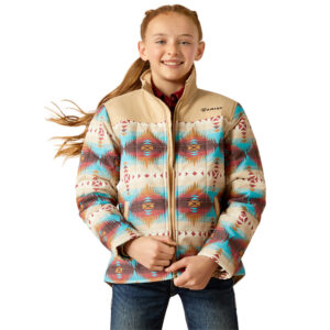 Ariat Youth Crius Jacket Front View