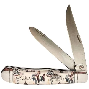 Hooey Chief Large Trapper Knife