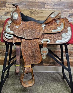 Used Billy Cook #9035 Western Show Saddle Main View